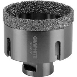 Diamond hole cutter 65 mm x M14