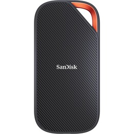 SSD externo|SANDISK|Extreme Pro|4 TB|USB-C|Velocidade de gravação 3700 MBytes/seg|Velocidade de leitura 3800 MBytes/seg|SDSSDE82