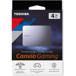 Canvio gaming hdd ext 4tb dark grey