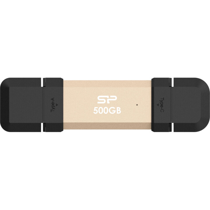 SSD Silicon Power DS72 500 GB Doppia USB 3.2