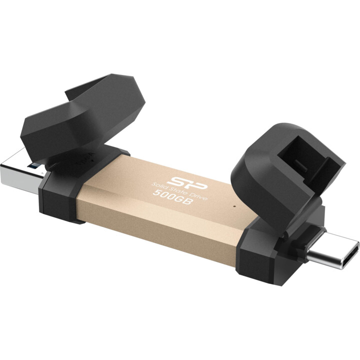 SSD Silicon Power DS72 500GB Dual USB 3.2