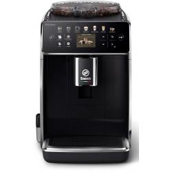 Cafetera totalmente automática Saeco GranAroma SM6580/00, color negro-plata