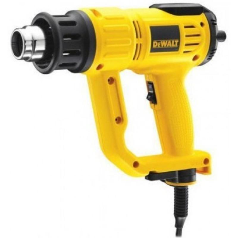 DeWALT D26414 650 l/min 600 °C 2000 W Negro, Amarillo