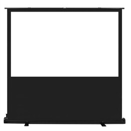 Maclean Tragbare Leinwand, kompakt, bodenstehend, 100", 16:10, MC-213