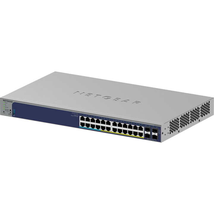 NetGear GS728TXUP - Switch Gigabit gestionado PoE 1U