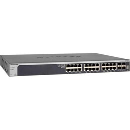 NetGear GS728TX - Switch L2/L3 10G Ethernet (100/1000/10000) Negro