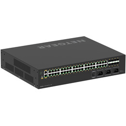 Managed Switch 40x1G PoE++ 2.880W und 8xSFP+