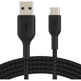 Cavo intrecciato da USB-C a USB A