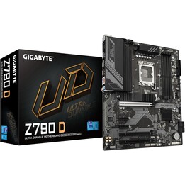 Mainboard|GIGABYTE|Intel Z790|LGA1700|ATX|Memory DDR5|Memory slots 4|2xPCI-Express 3.0 1x|1xPCI-Express 3.0 16x|1xPCI-Express 4.