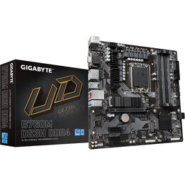 Scheda madre Gigabyte B760M DS3H DDR4 Intel B760 LGA 1700 micro ATX