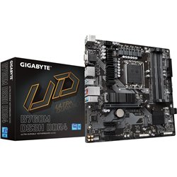 Placa-mãe Gigabyte B760M DS3H DDR4 Intel B760 LGA 1700 micro ATX
