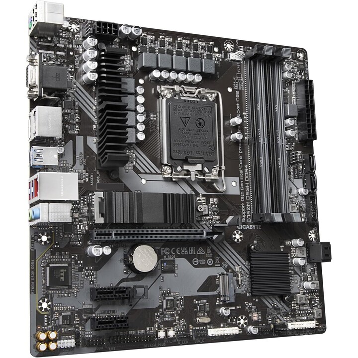 Gigabyte B760M DS3H DDR4 motherboard Intel B760 LGA 1700 micro ATX