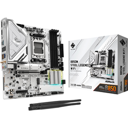 ASRock B850M Steel Legend WIFI Soquete AM5