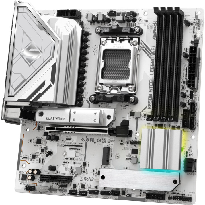 ASRock B850M Steel Legend WIFI Socket AM5