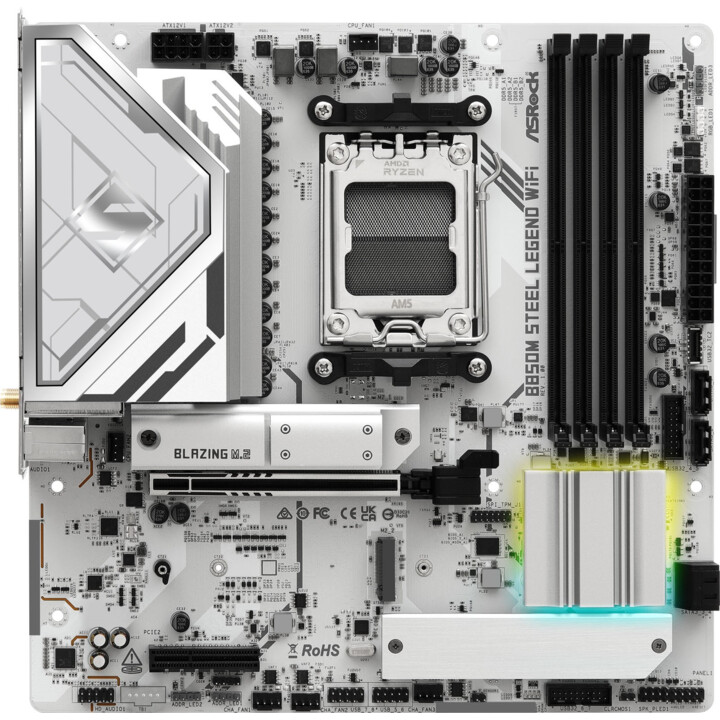 ASRock B850M Steel Legend WIFI Socket AM5