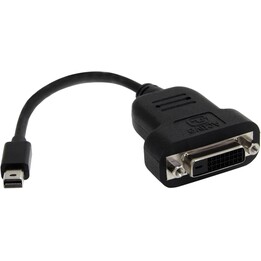 StarTech.com MDP2DVIS adattatore attivo da Mini DisplayPort a DVI-D, nero
