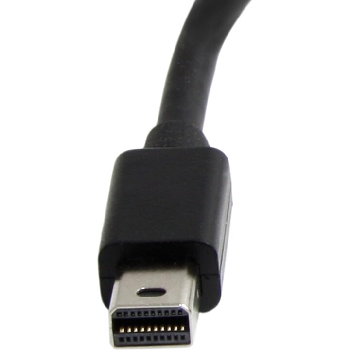 StarTech.com MDP2DVIS active Mini DisplayPort to DVI-D adapter, black