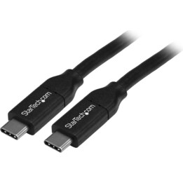 StarTech.com Cavo USB-C con Power Delivery (5A) - M/M - Certificato USB 2.0 da 4m
