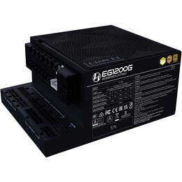 Lian Li Edge EG1200G 80 Plus Gold 1200W ATX 3.1 PCIE 5.1 Modulare Nero