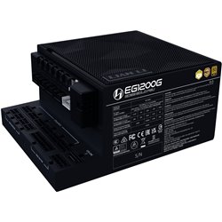 Lian Li Edge EG1200G 80 Plus Gold 1200W ATX 3.1 PCIE 5.1 Modular Preto
