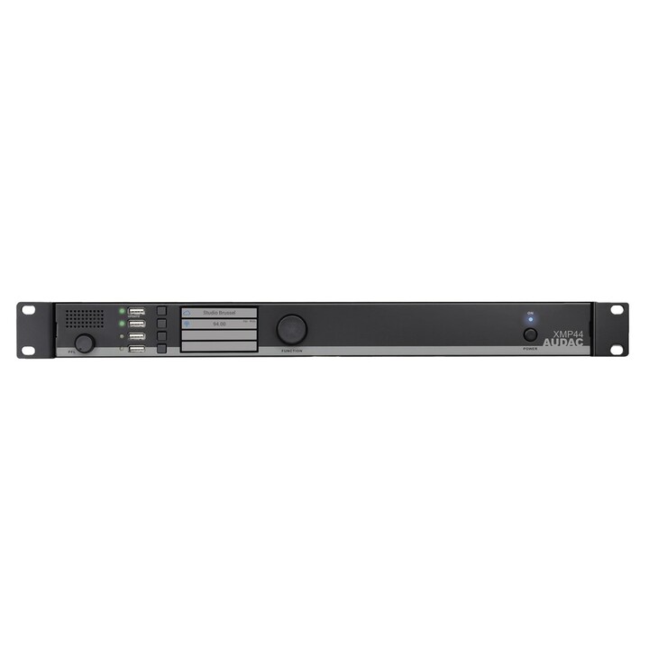 Audac AUDAC XMP44 SourceCon ™ professionelles modulares Audiosystem