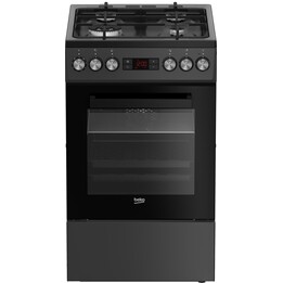 Fogão a gás elétrico independente Beko FSM 51330 DAOT Preto