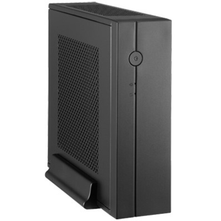 Case per computer Chieftec IX-01B-OP Small Form Factor (SFF) Nero