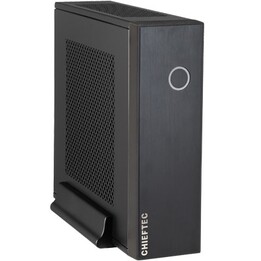 Chieftec IX-03B-OP Computer-Gehäuse Mini Tower Schwarz