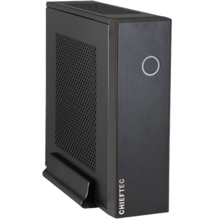 Case per computer mini tower Chieftec IX-03B-OP Nero