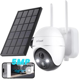 ieGeek ZS-GX4S 5MP/QHD IP65 WiFi Solar Blanco
