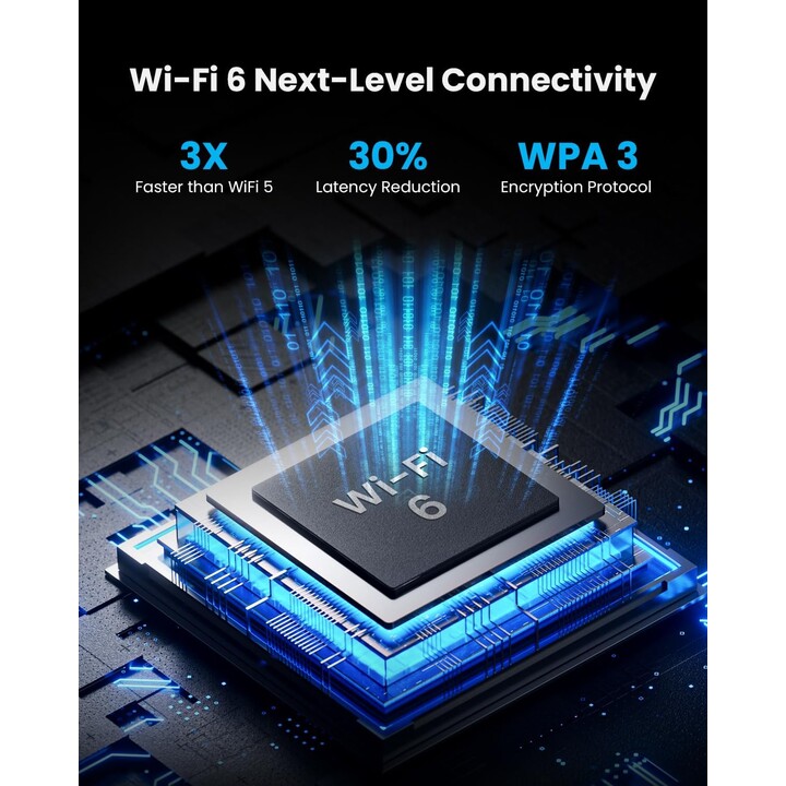 ieGeek ZS-GX4S 5MP/QHD IP65 WiFi Solar Branco para Exterior