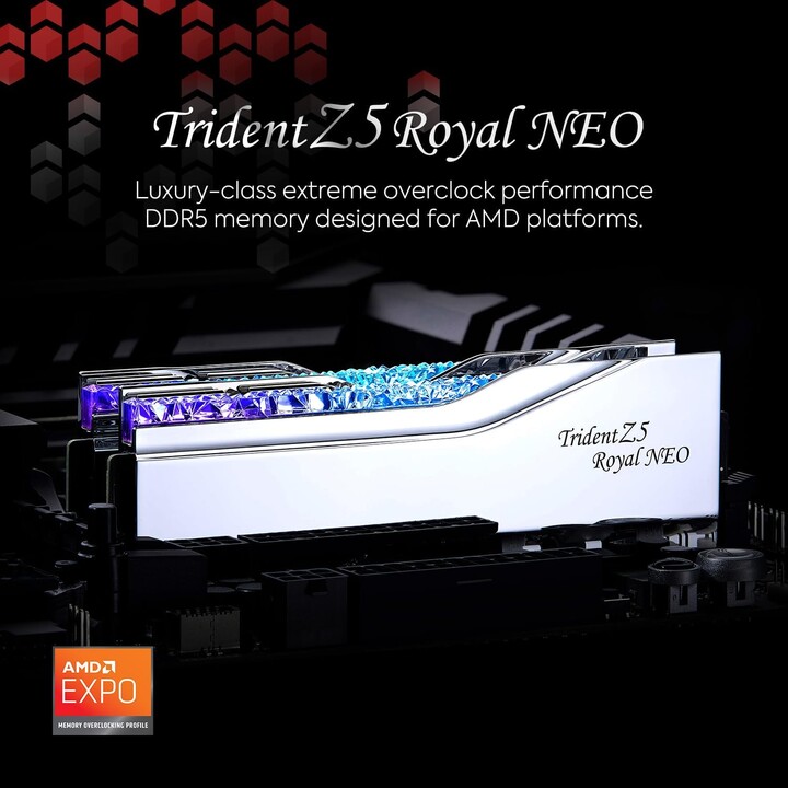 G.SKILL TRIDENT Z5 ROYAL RGB DDR5 2X16GB 6000MHZ CL28-36