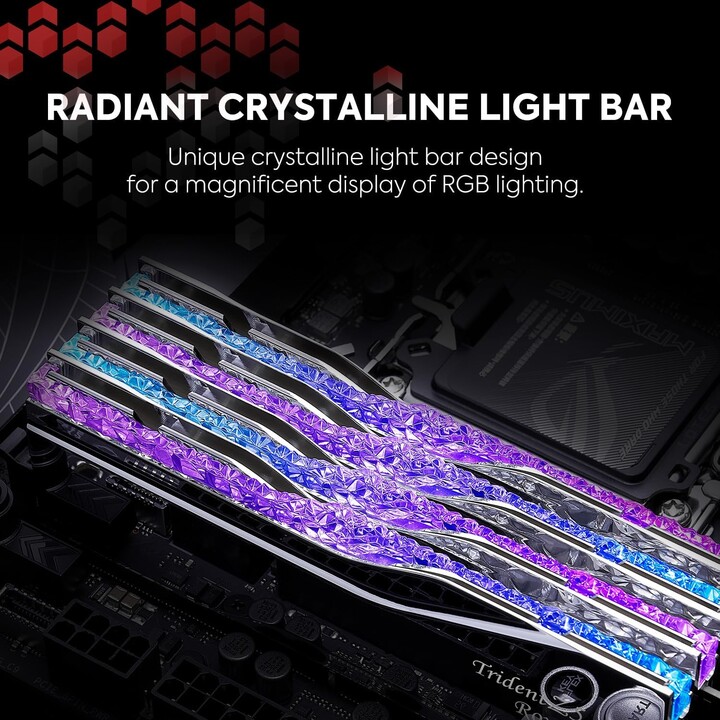 G.SKILL TRIDENT Z5 ROYAL RGB DDR5 2X16GB 6000MHZ CL28-36