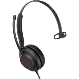 Yealink uh35 mono, auricolare, on-ear, cablato, USB