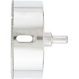 GRAPHITE 57H299 broca diamantada para gres 83 mm