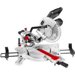 Energie+ 18 V Li-Lon Gehrungssäge, 210 x 30 mm Klinge, 3000 U / min ohne Batterie
