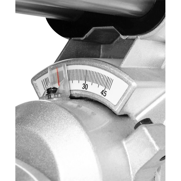 Graphite 58GE121, 18V Energy+ Schiebe-Gehrungssäge, 210mm Klinge Präzisionsschnitt, Grau