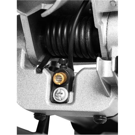 Énergie + Saw à mitre Li-Lon 18V, lame 210 x 30 mm, 3000 tr / min, sans batterie