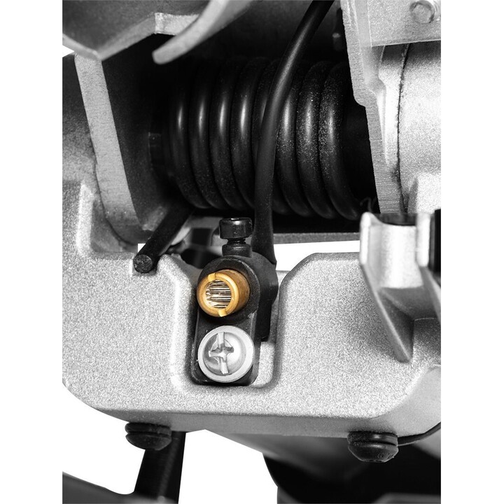 Graphite 58GE121, 18V Energy+ Schiebe-Gehrungssäge, 210mm Klinge Präzisionsschnitt, Grau