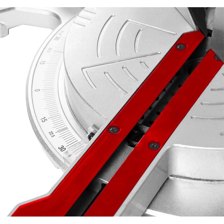 Graphite 58GE121, 18V Energy+ Schiebe-Gehrungssäge, 210mm Klinge Präzisionsschnitt, Grau