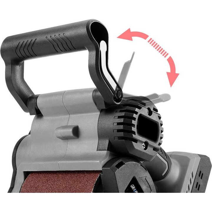 Graphite 58GE137 Cordless satin finishing machine Energy+ 18V without battery