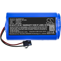 Batería para DEEBOT 600/601 14.8V 3400mAh Li-Ion