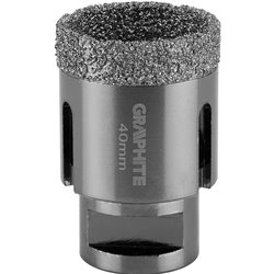 Cortador de agujero de diamante 40 mm x m14