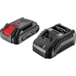 Energia+ bateria com carregador 18V Li-Ion 2.0AH