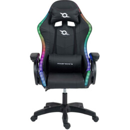 PowerGaming LED RGB Stuhl Schwarz