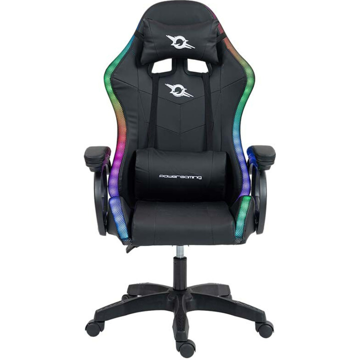 PowerGaming LED RGB Silla Negro