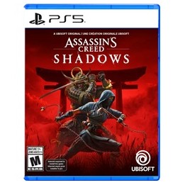 Assassin's Creed Shadows Edición Estándar PS5