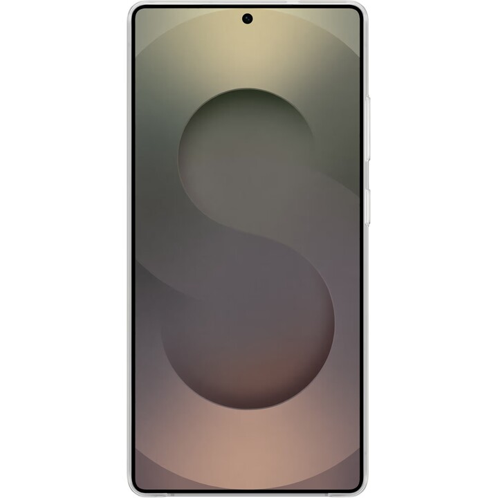Étui blanc pour S25 Ultra Stand