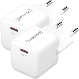 INTENSO W30C² Cargador de corriente USB-C blanco