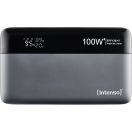 Intenso HE20000 power bank 20000 mAh 100 W grigio-nero